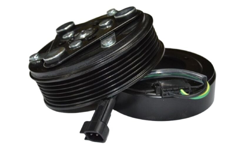 KLİMA KASNAK SET (PV6) FORD FIESTA V FOCUS II FUSION C-MAX  VOLVO C30