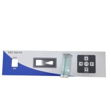 KALORİFER PETEK TEMİZLEME CİHAZI ERC 850 TUŞ TAKIMI 43 CM