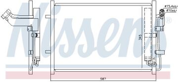 KLİMA RADYATÖRÜ MAZDA 3