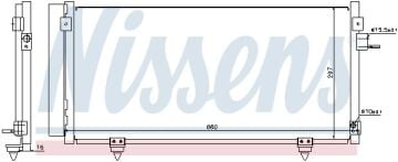 KLİMA RADYATÖRÜ SUBARU FORESTER 2.0