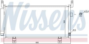 KLİMA RADYATÖRÜ SUBARU FORESTER12- 2.0D 2.0İ