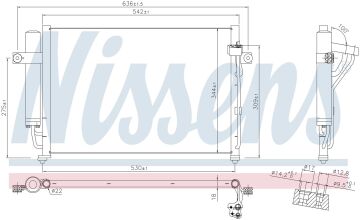 KLİMA RADYATÖRÜ HYUNDAI GETZ 1.3İ 03-
