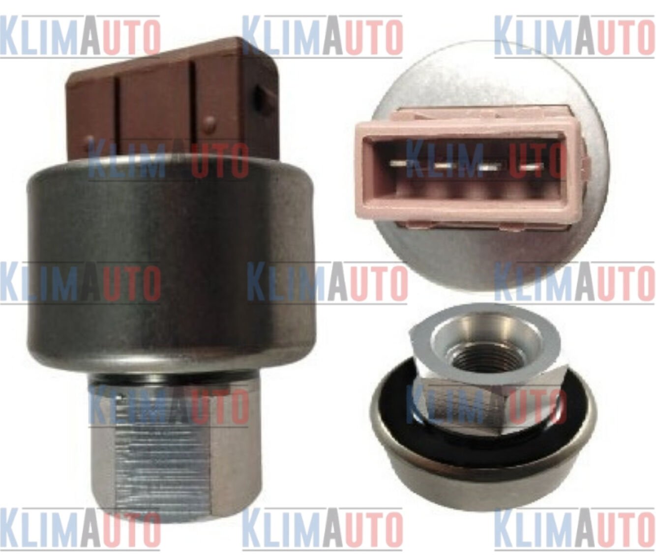 KLİMA BASINÇ MÜŞÜRÜ PEUGEOT CİTROEN