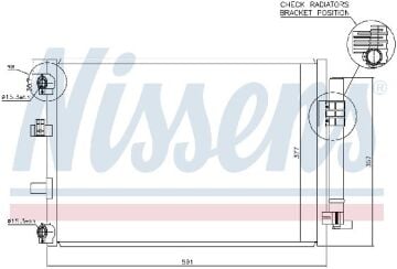 KLİMA RADYATÖRÜ FORD C-MAX (10-)FOCUS III (11-)