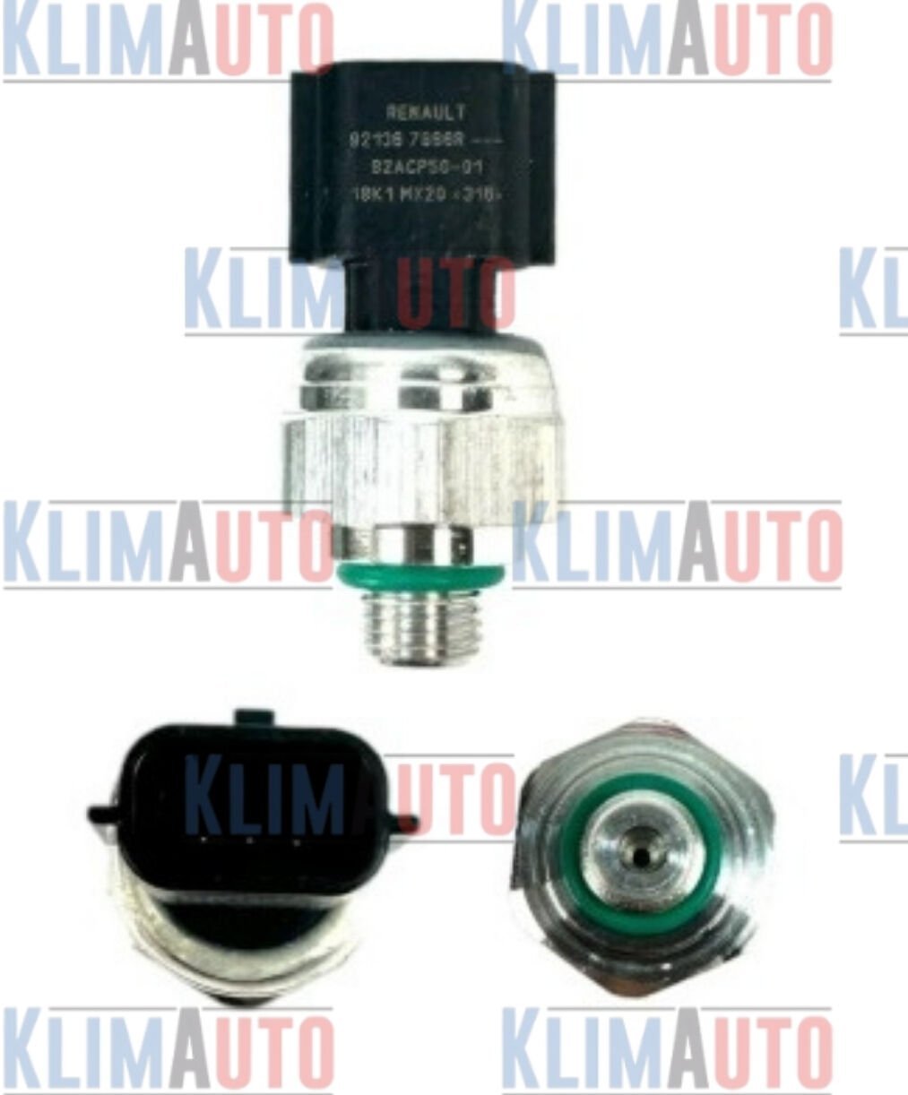 KLİMA BASINÇ MÜŞÜRÜ RENAULT MEGANE III