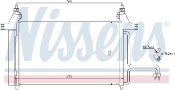 KLİMA RADYATÖRÜ FİAT STILO (01-)