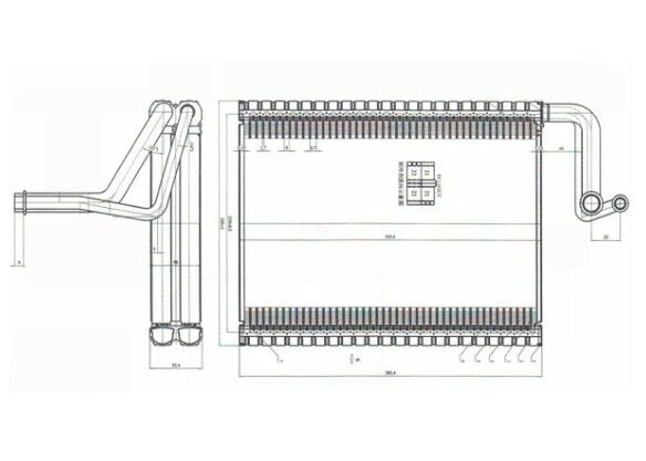 EVAPARATÖR BMW G30-5.20İ-5.30İ-5.30D