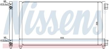 KLİMA RADYATÖRÜ FİAT DOBLO (01-)PUNTO II (99-)