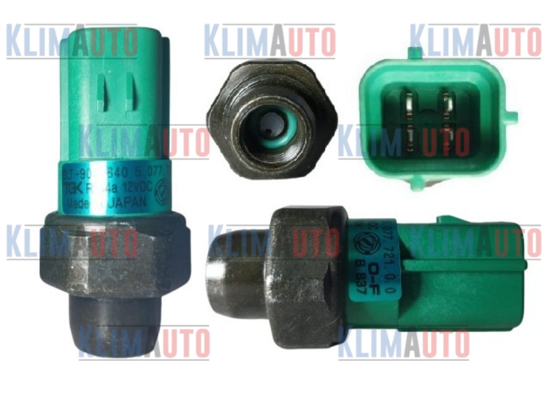 KLİMA BASINÇ MÜŞÜRÜ UNİVERSAL DİŞİ