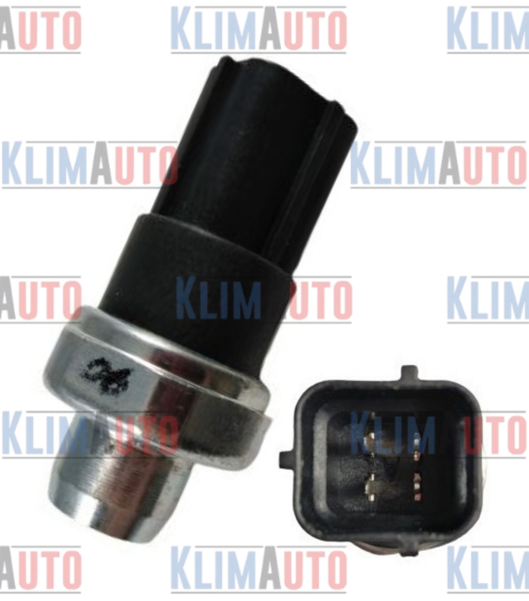 KLİMA BASINÇ MÜŞÜRÜ UNİVERSAL DİŞİ 2 FİŞLİ