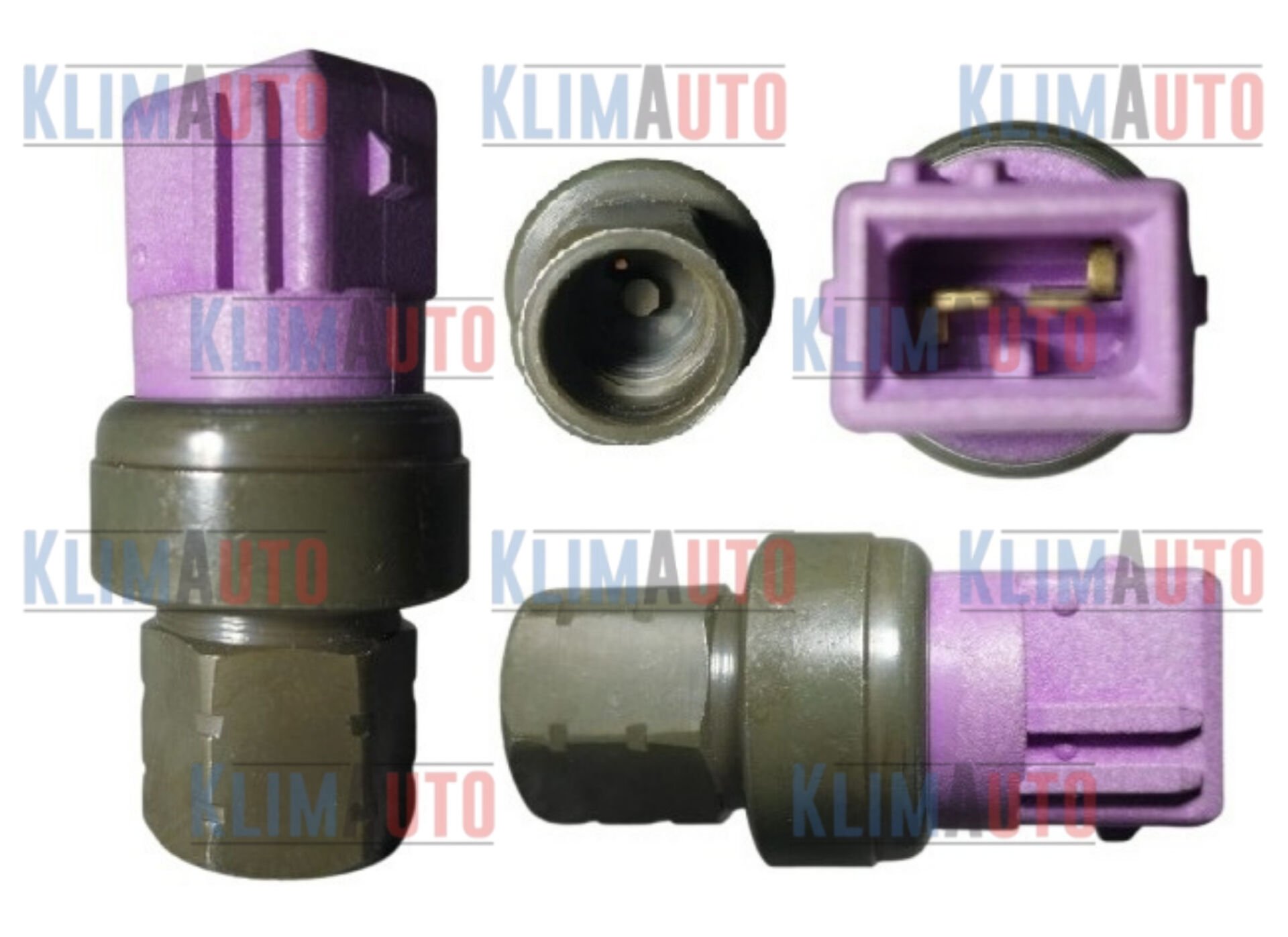 KLİMA BASINÇ MÜŞÜRÜ VOLVO