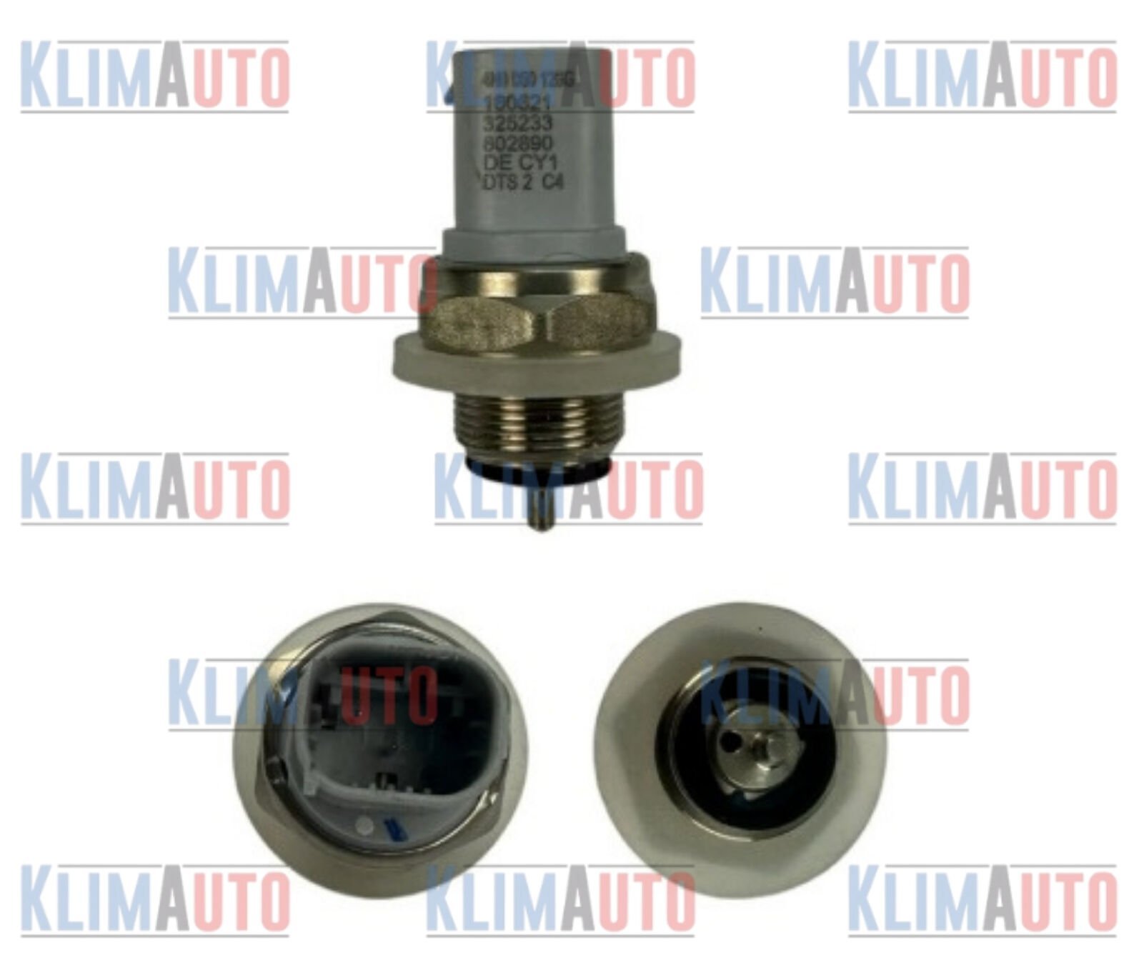 KLİMA BASINÇ MÜŞÜRÜ VW