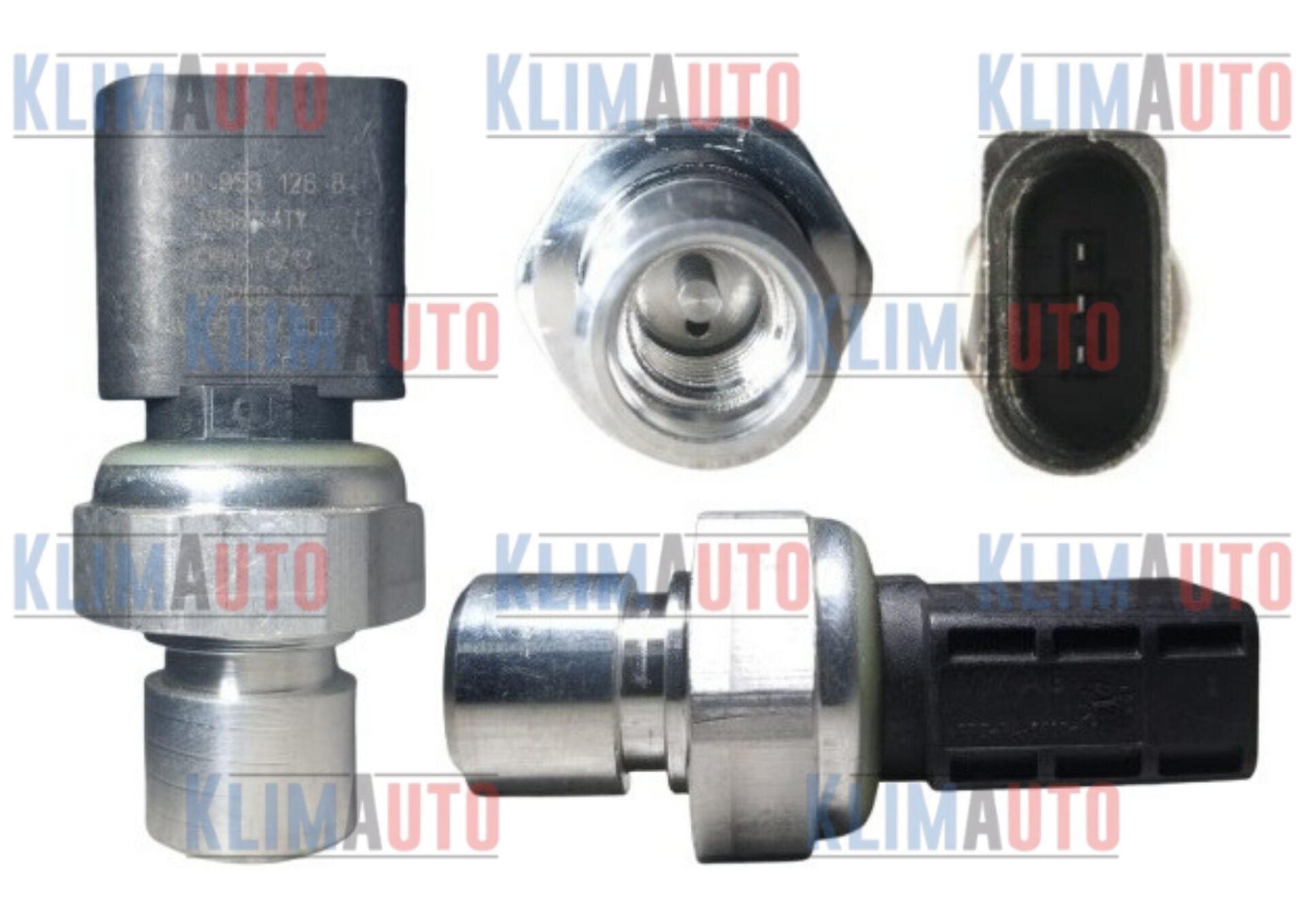 KLİMA BASINÇ MÜŞÜRÜ VW AUDİ 09