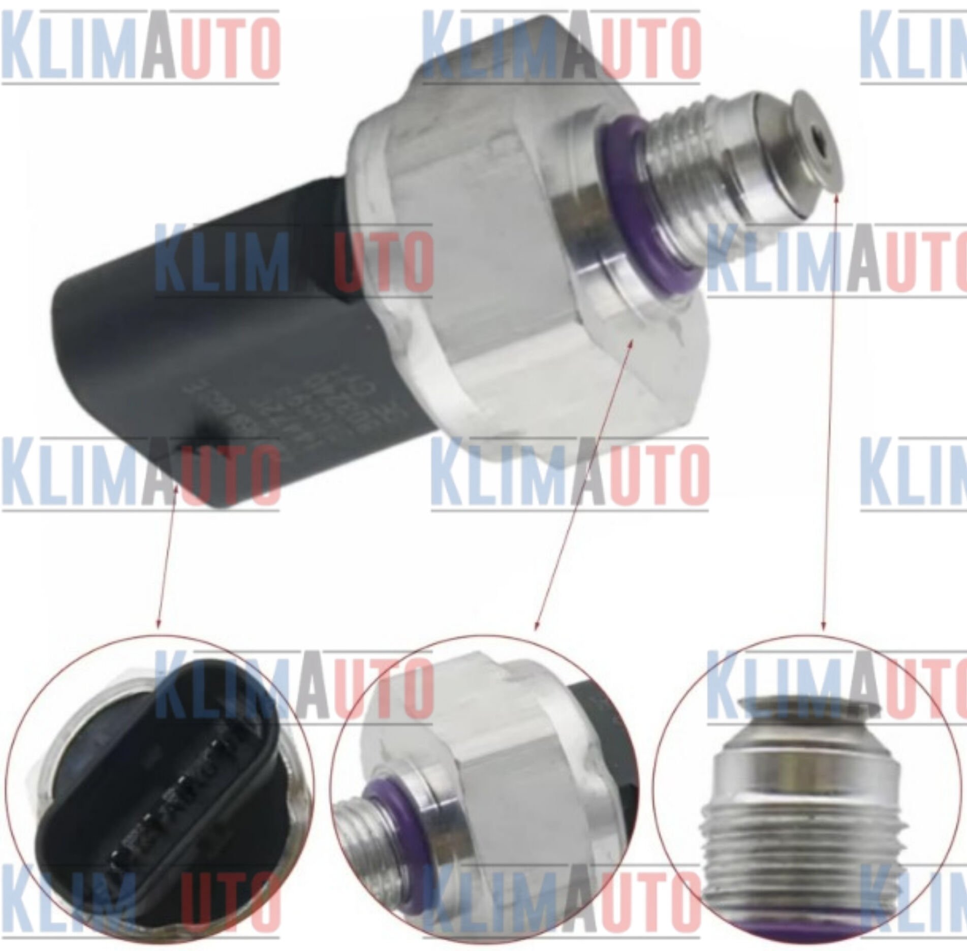 KLİMA BASINÇ MÜŞÜRÜ VW AUDİ SEAT SKODA