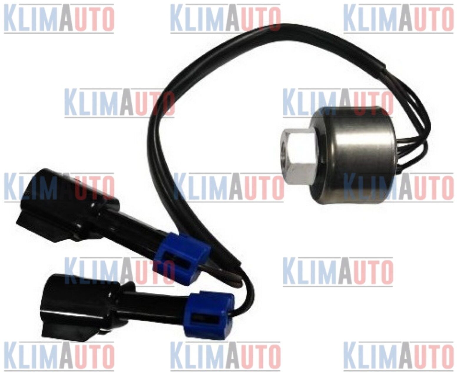 KLİMA BASINÇ MÜŞÜRÜ YASSI SOKET İŞ MAKİNASI