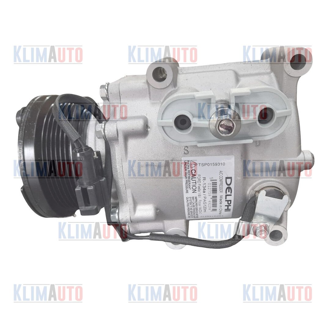 KLİMA KOMPRESÖR (PV6) FORD FIESTA V (01-)FOCUS I (98-)