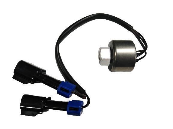 KLİMA BASINÇ MÜŞÜRÜ YASSI SOKET İŞ MAKİNASI