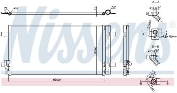 KLİMA RADYATÖRÜ VW POLO (2018-)
