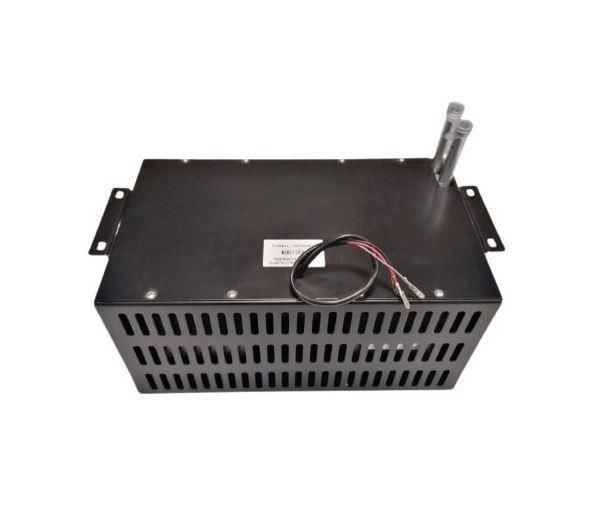 ÇORUM KALORİFER ÇİFT FANLI 12V ALT ÇIKIŞLI BORU