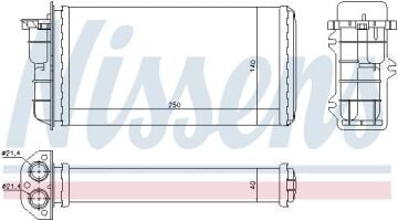KALORİFER RADYATÖRÜ FİAT MAREA 1.6İ 16V (96-07)
