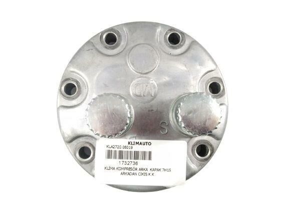 KLİMA KOMPRESÖR ARKA  KAPAK 7H15 ARKADAN ÇIKIŞ K.K