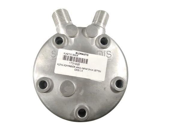 KLİMA KOMPRESÖR ARKA KAPAK 5H14 ÜSTTEN ÇIKIŞ İ.K