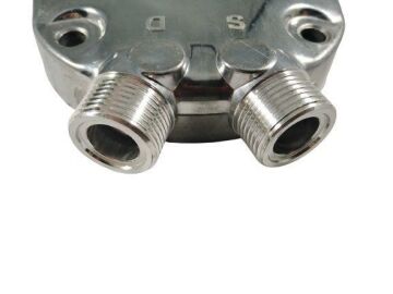 KLİMA KOMPRESÖR ARKA KAPAK 7H15 ÜSTTEN ÇIKIŞ K.K