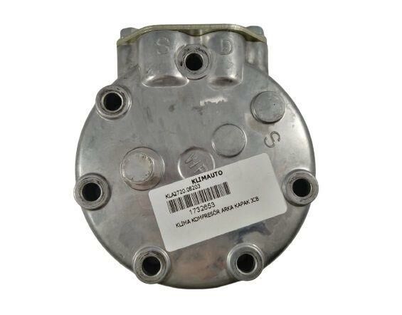 KLİMA KOMPRESÖR ARKA KAPAK JCB