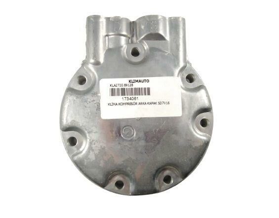 KLİMA KOMPRESÖR ARKA KAPAK SD7V16