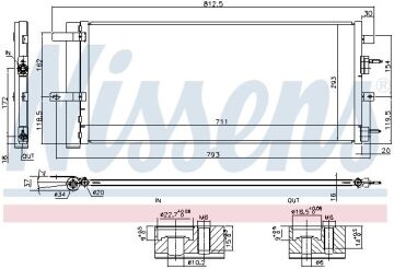 KLİMA RADYATÖRÜ FORD MONDEO S-MAX EDGE