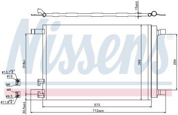 KLİMA RADYATÖRÜ VW GOLF VII 11-2012