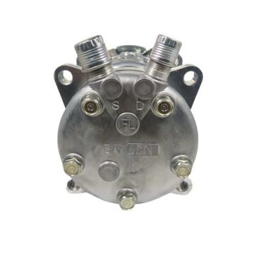 KLİMA KOMPRESÖR (A2) UNV. 5H14 12V ÜSTTEN ÇIKIŞ İ.K