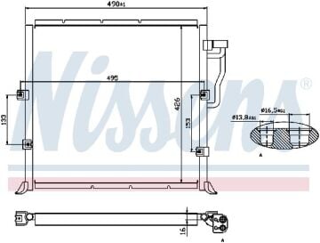 KLİMA RADYATÖRÜ BMW 3 SERİES E36