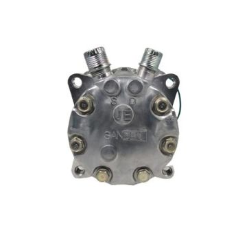 KLİMA KOMPRESÖR (A2) UNV. 7H15 24V ÜSTTEN ÇIKIŞ İ.K