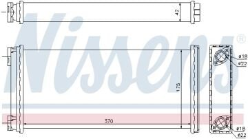 KALORİFER RADYATÖRÜ MAN F90