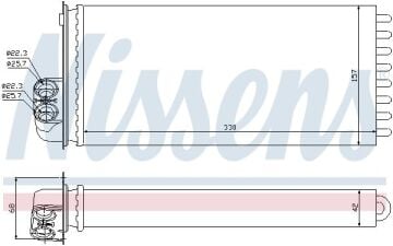 KALORİFER RADYATÖRÜ RENAULT TRUCKS PREMİUM