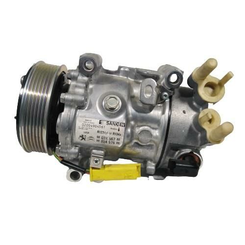 KLİMA KOMPRESÖR (PV6) CİTROEN BERLİNGO (08-)C3 II  (09-)PEUGEOT 5008 (