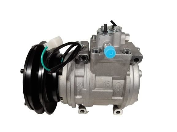 KLİMA KOMPRESÖR (A1) KOMATSU EXCAVATOR BULDOZER 10PA15C 150MM