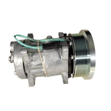 KLİMA KOMPRESÖR (PV8) CAT CASE 7H15 24V