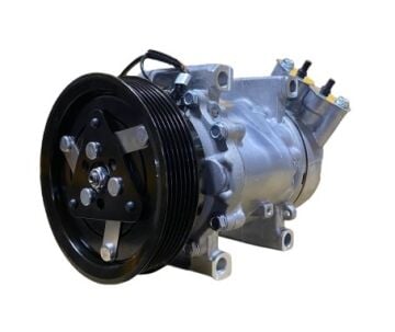KLİMA KOMPRESÖR (PV6) RENAULT CLIO-KANGO SD6V12 125MM