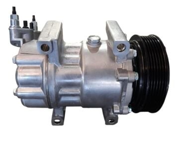 KLİMA KOMPRESÖR (PV6) PEUGEOT 206 (98-)307 (00-)PARTNER (96-)