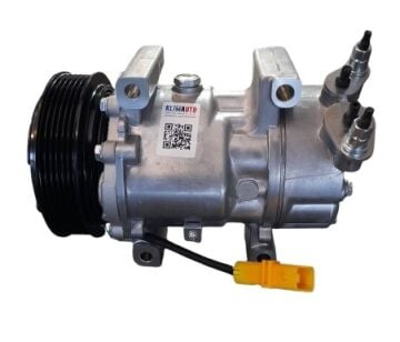 KLİMA KOMPRESÖR (PV6) PEUGEOT 206 (98-)307 (00-)PARTNER (96-)