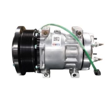 KLİMA KOMPRESÖR (PV8) CAT 7H15 24V