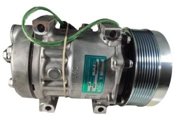 KLİMA KOMPRESÖR (PV8) CAT 24V