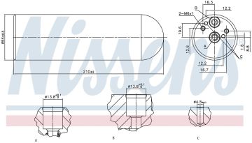 DRAYER FİLTRE OPEL CORSA C COMBO