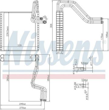EVAPORATÖR FORD FİESTA 08+