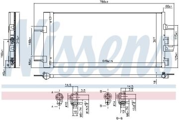 KLİMA RADYATÖRÜ BMW F40 (-20) | F45 (-21)| F44 (-24) | F46 (-18) | X1 (F48) (-22) | X2 (F39) (-23) // MINI COUNTRYMAN (F60) (-17)