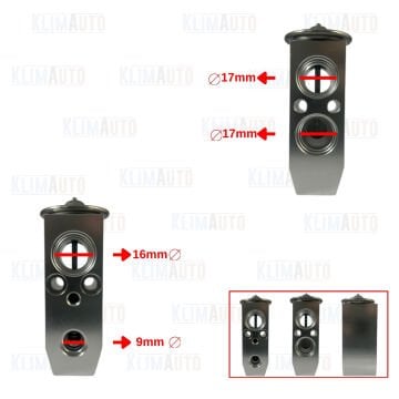 EXPANSION VALF MAZDA 3