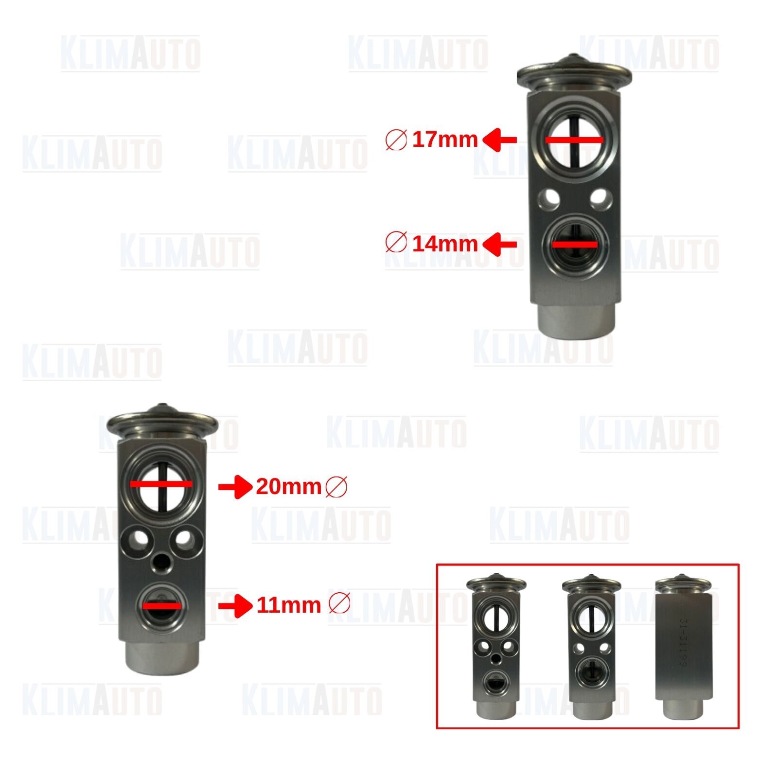 EXPANSION VALF CASE NEW HOLLAND