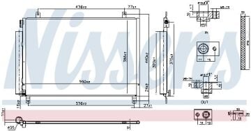 KLİMA RADYATÖRÜ SUZUKİ SWİFT V 1.2 (17-)